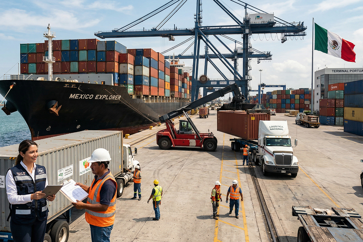 Nuestro Equipo de Comercio